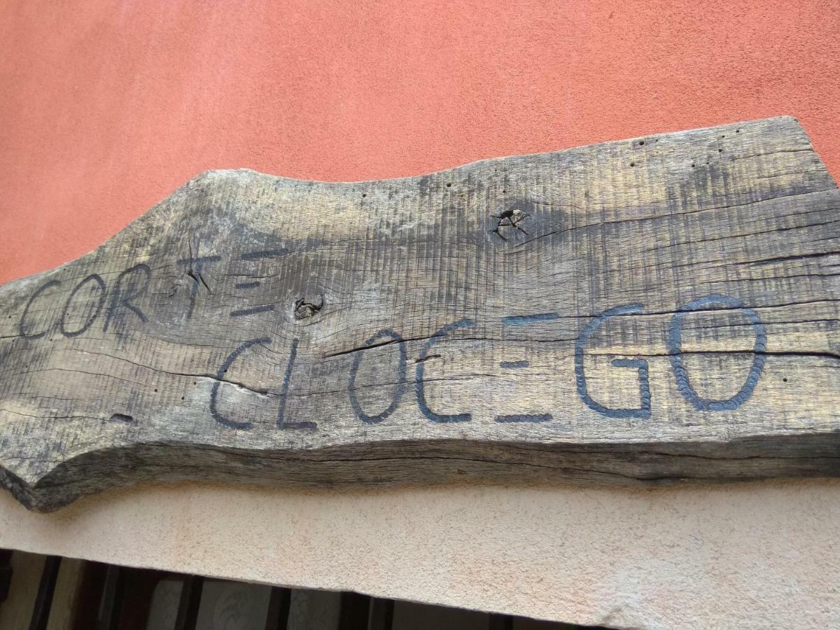 Corte Clocego Verona Luaran gambar